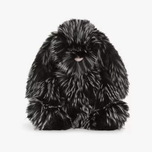 蹲补货！Jellycat x Selfridges 联名黑色大号邦尼兔