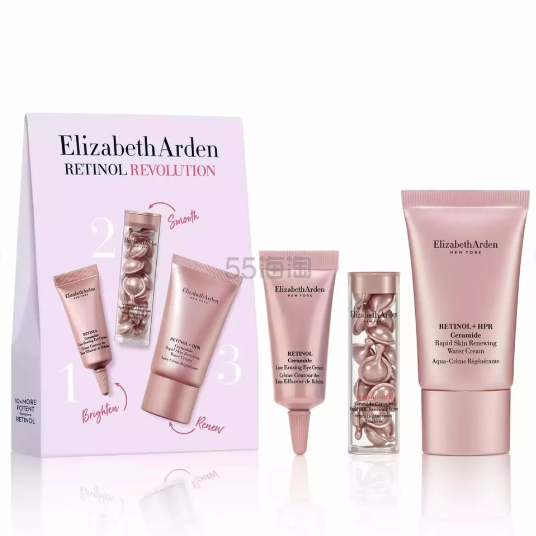 Elizabeth Arden 雅顿 视黄醇护肤3件套