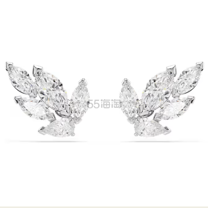 Swarovski 施华洛世奇 叶子水晶耳环