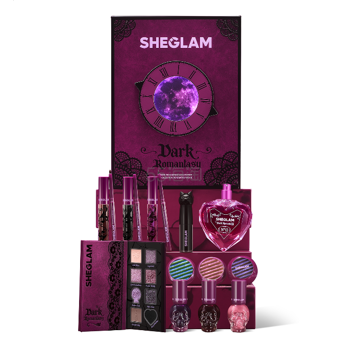 满$65享8折！SHEGLAM 暗黑绮梦系列 全套彩妆
