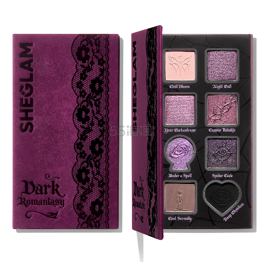 满$65享8折！SHEGLAM 暗黑绮梦系列 眼影盘