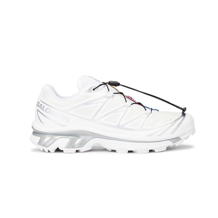 部分码补货！Salomon 萨洛蒙 XT-6 白色运动鞋
