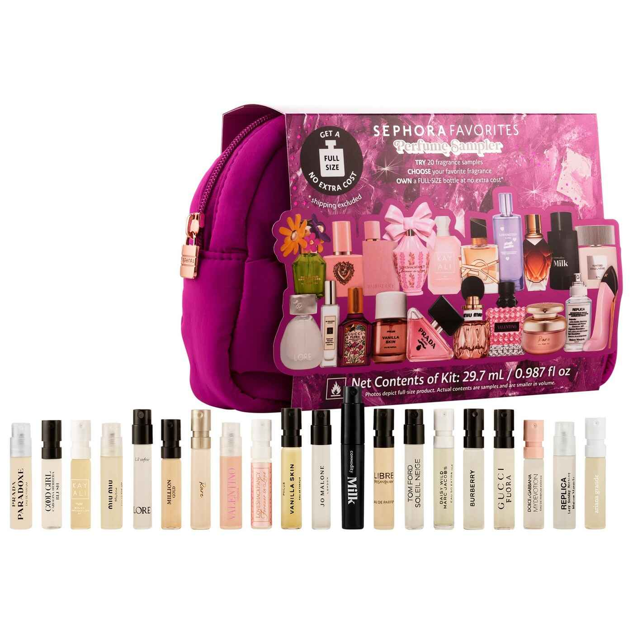蹲上线！Sephora Favorites 假日女士香水试管礼盒