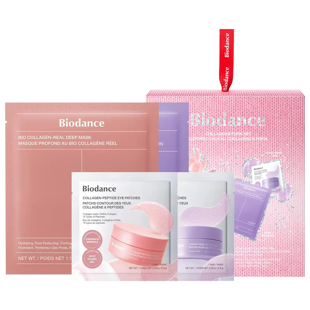 上新！Biodance 面膜&眼膜系列套装