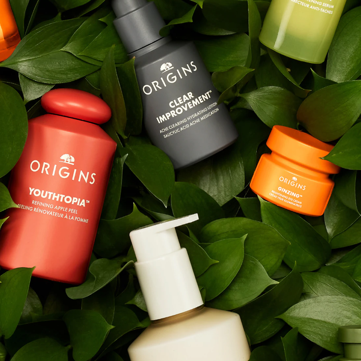 Origins：亲友会大促！入菌菇水、白胖子洁面等