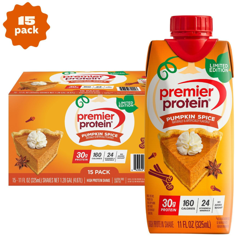 Premier Protein 南瓜香料奶昔