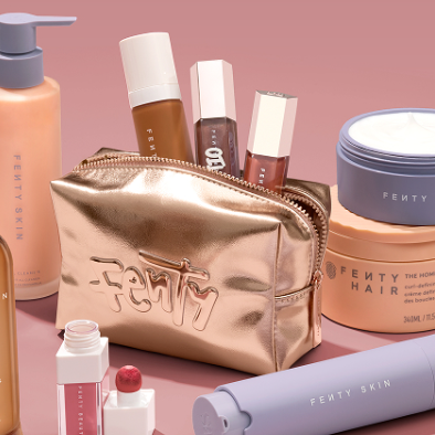 Fenty Beauty + Fenty Skin：精选好物降价促销！入唇釉套装、柔雾粉底等