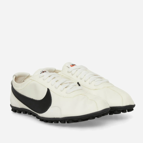 码全！Nike 耐克 Moon Shoe 黑白配色运动鞋