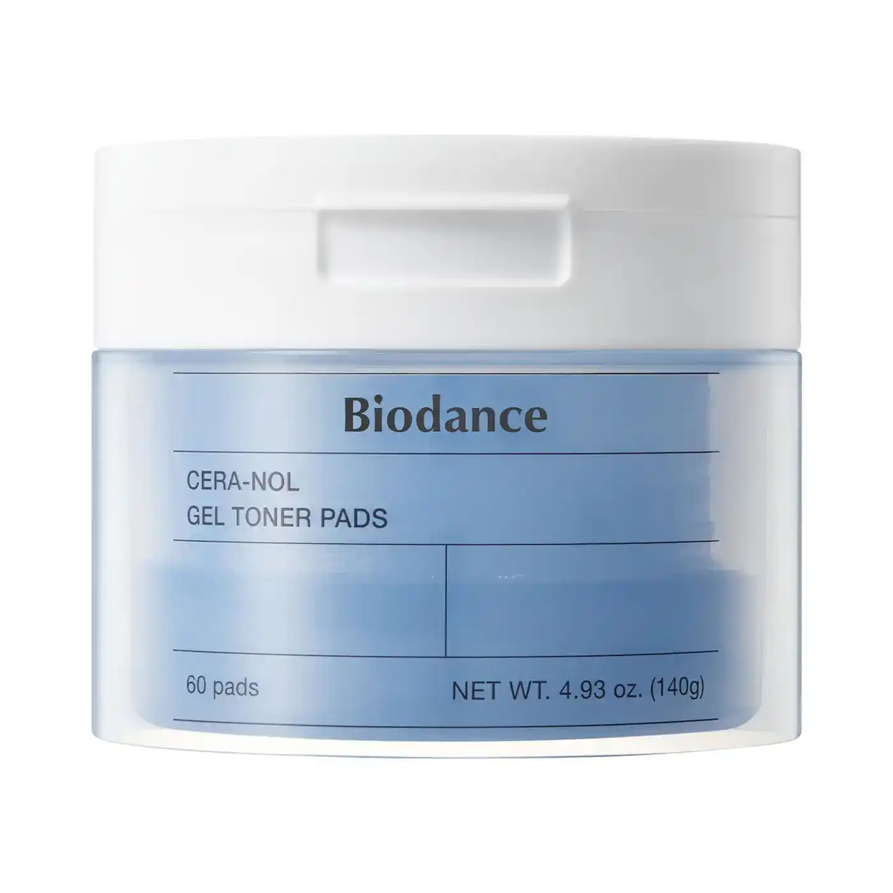 Biodance 神经酰胺修护凝胶爽肤棉片（蓝色款）60片