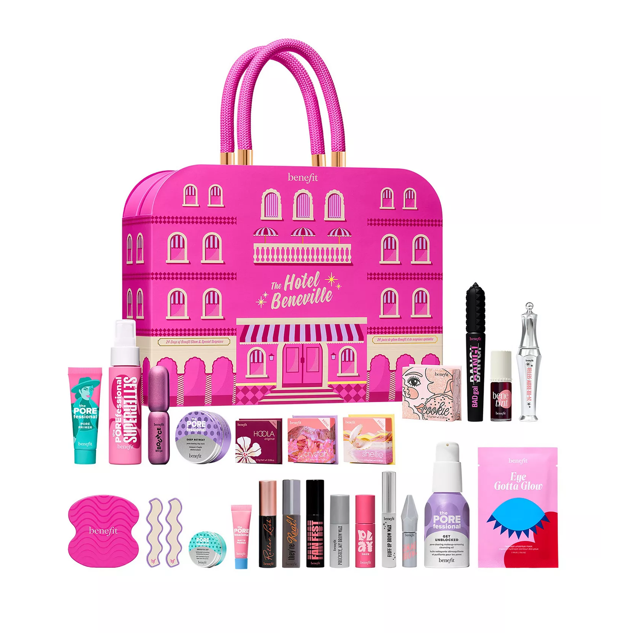 Benefit Cosmetics 贝玲妃圣诞倒数日历