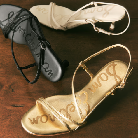 Sam Edelman：清仓鞋履多款新加入！超多明星同款