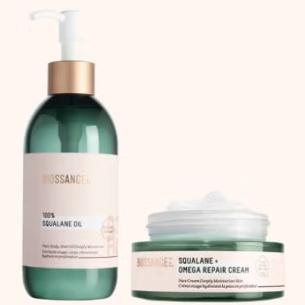 Biossance 强效保湿2件套