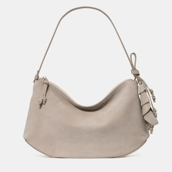 Kate Spade Loop 绒面大号单肩包