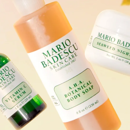 Mario Badescu：秋季护肤合集 入水凝胶面膜、海藻面霜等