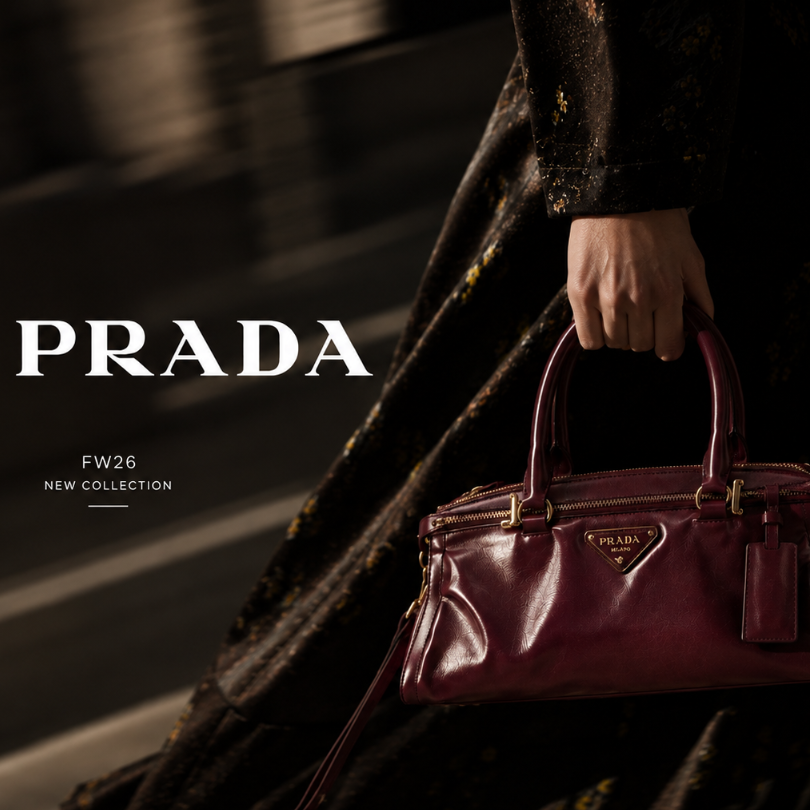 Saks Fifth Avenue：Prada FW26 秋冬新品首发