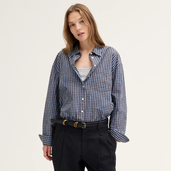 Madewell 格纹衬衫