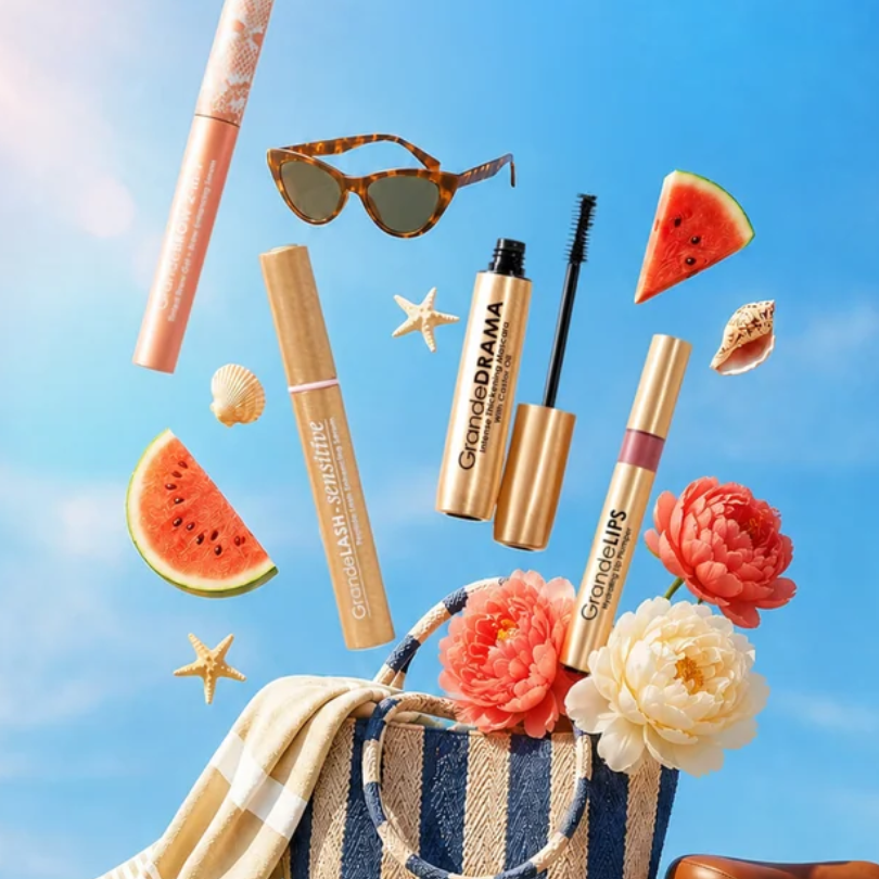 Grande Cosmetics：劳工节大促！睫毛增长液爆款热促