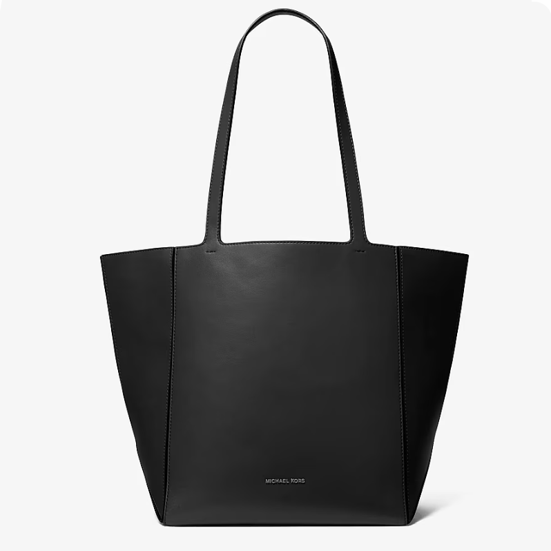 史低价！Michael Kors Jordi 大号皮革托特包