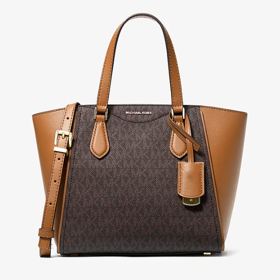 Michael Kors Taryn 小号老花斜挎包