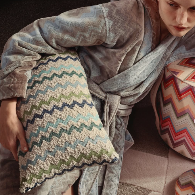 Missoni：畅销家居服热卖 浴袍、毛巾、拖鞋等