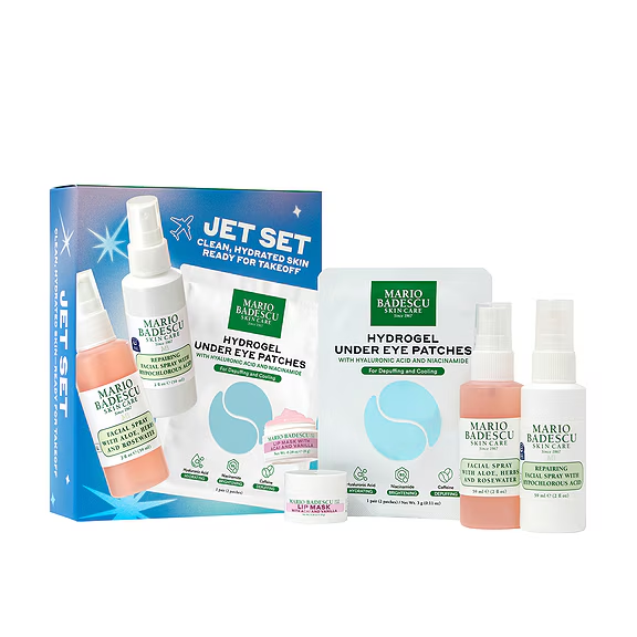 上新！MARIO BADESCU JET SET KIT 护肤套装
