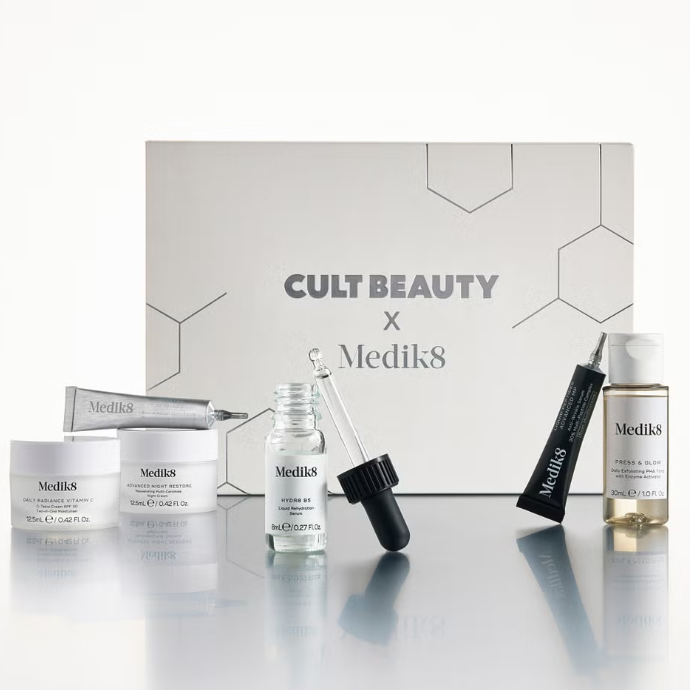 上新！Cult Beauty X Medik8 护肤套装 价值£84