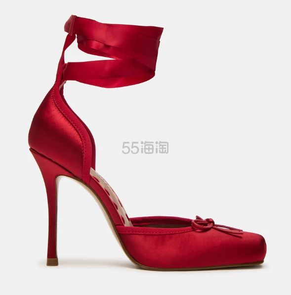 可作婚鞋！Steven Madden 小红舞鞋