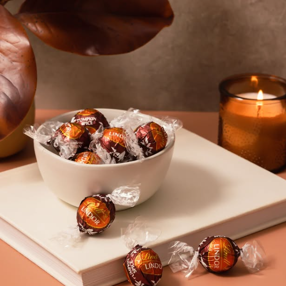 Lindt Chocolate：季节限定口味巧克力上新