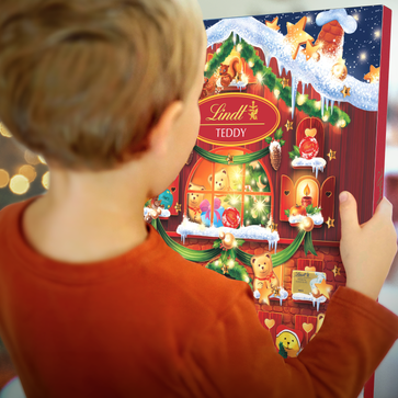 Lindt Chocolate：瑞士莲巧克力降临节日历专场