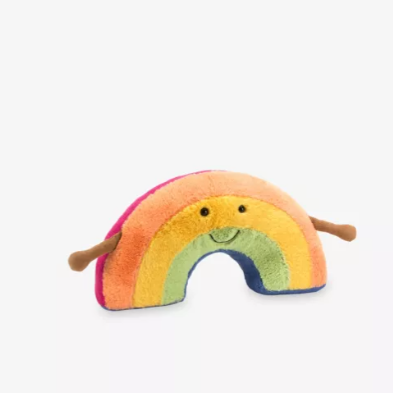 Jellycat 趣味彩虹 17cm