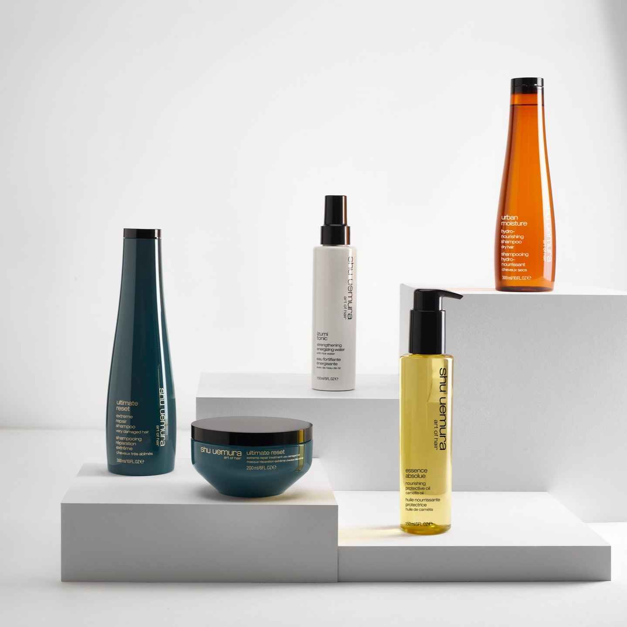 Shu Uemura Art of Hair：劳工节护发热卖