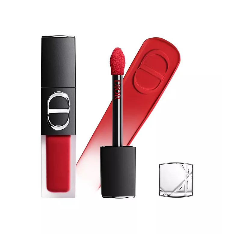 上新！Dior 迪奥新版黑管哑光唇釉