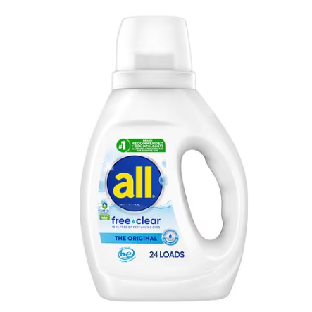 All Free Clear洗衣液