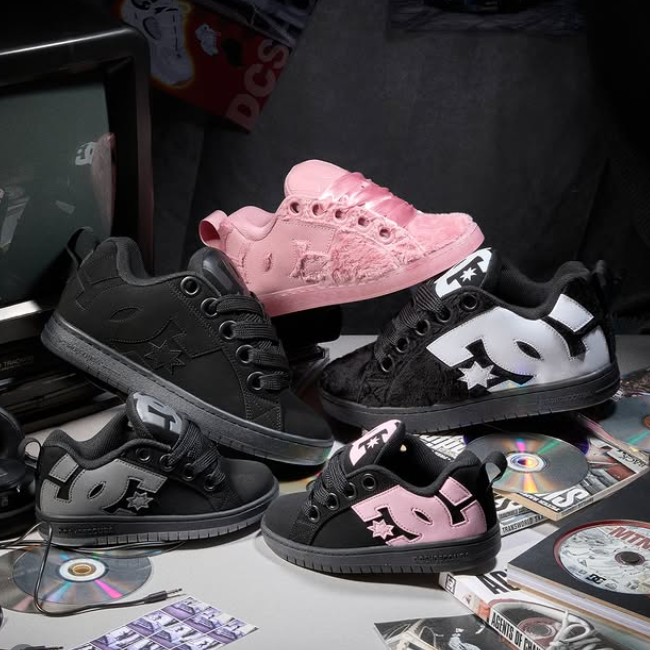 DC Shoes：限时热卖！入手鞋履、包袋、服饰等