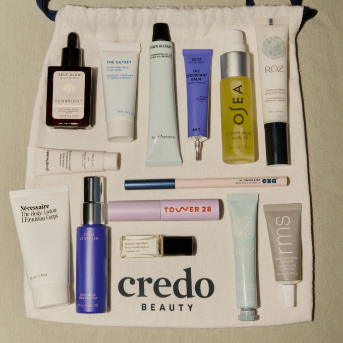 Credo Beauty：小众护肤热卖！入手 Biotyspa、Ilia、Kosas 等