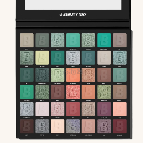 3件8折!Beauty Bay Botanical 42色眼影盘