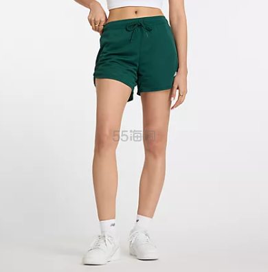 断码捡漏!New Balance 运动网眼短裤