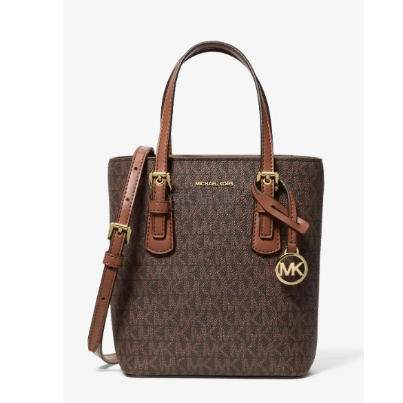Michael Kors Voyager 老花斜挎包