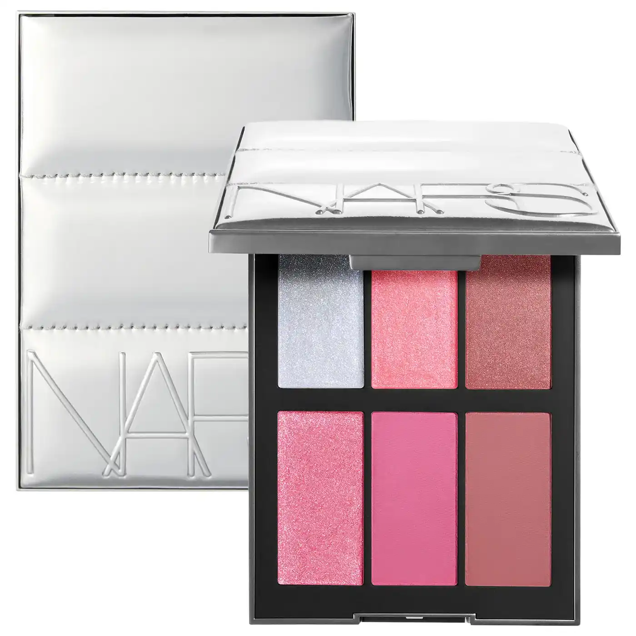 蹲上线！Nars 腮红高光综合盘