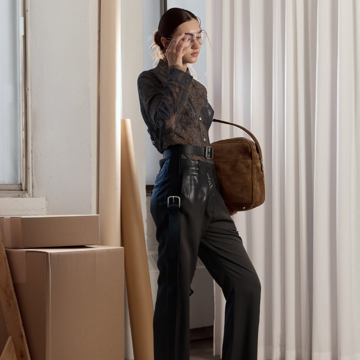 SSENSE：年中大促再降！Gucci 太阳镜$275、Ganni 公主风上衣$38