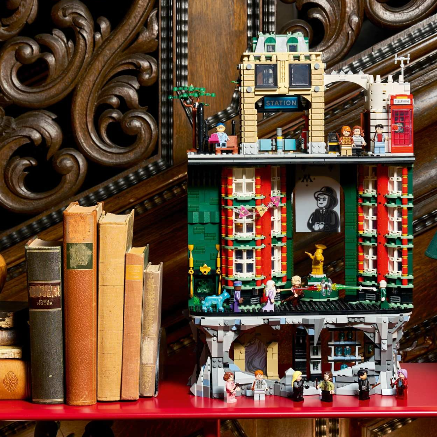 上新！LEGO 哈利波特 76476 魔法部 收藏版