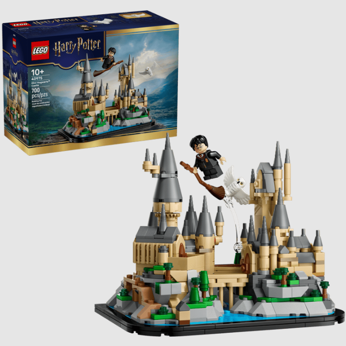 LEGO：哈利波特迷你霍格沃茨城堡新品上市