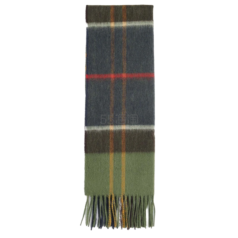 Barbour Tartan 围巾
