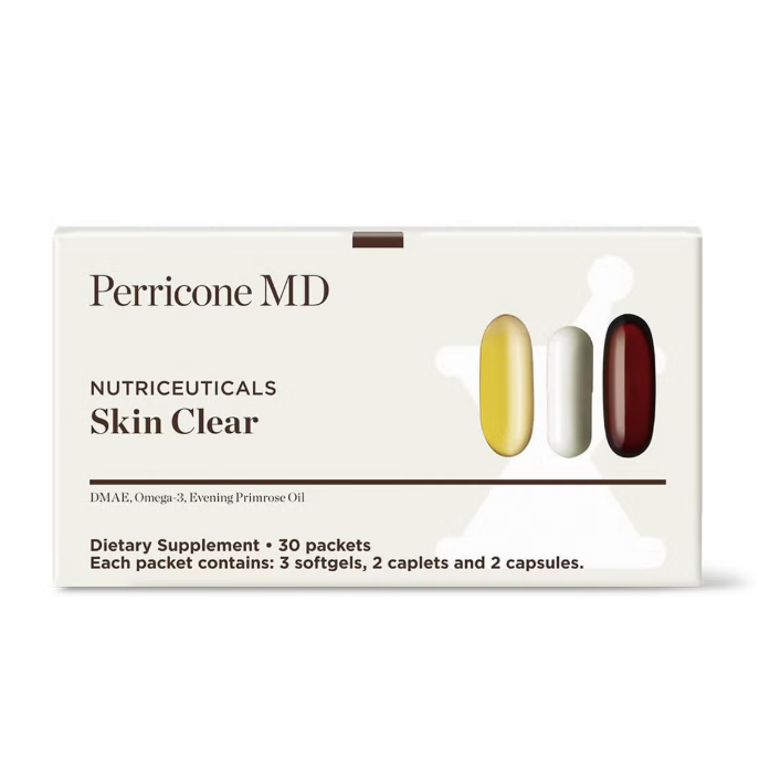 Perricone MD 裴礼康清透肌肤营养膳食补充剂 30包