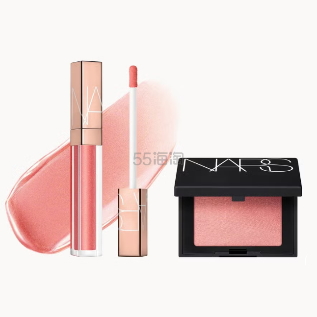 热门色号!Nars 唇彩+腮红套装