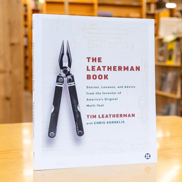 Leatherman：“多功能工具”书开始预购！整合美国首款多功能工具发明者的故事、经验和建议