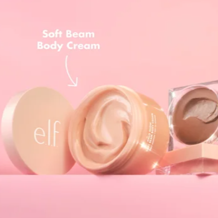 e.l.f. Cosmetics：新品上线！入光泽身体乳霜、水光膏等