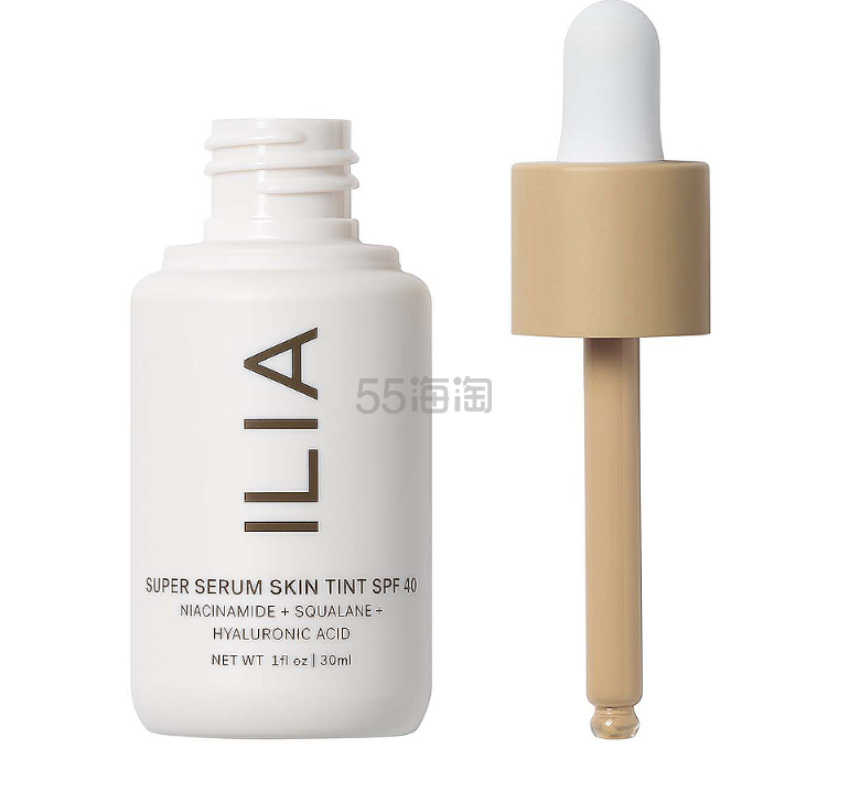 满享7折!ILIA Super Serum 养肤精华有色面霜(SPF40)#4 Formosa