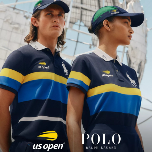 Bloomingdales：Ralph Lauren 美网联名帽上新热卖！遮阳帽$45