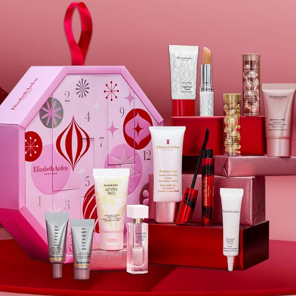 Elizabeth Arden 美国官网：美妆上新！入2026圣诞倒数日历